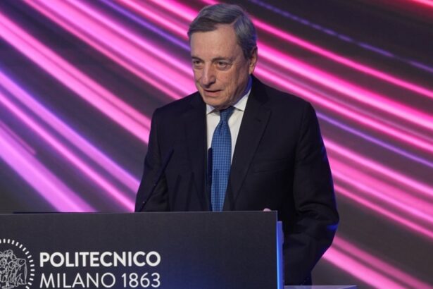 Mario Draghi su Europa e AI: "Le tecnologie sono il motore della prosperità" 59