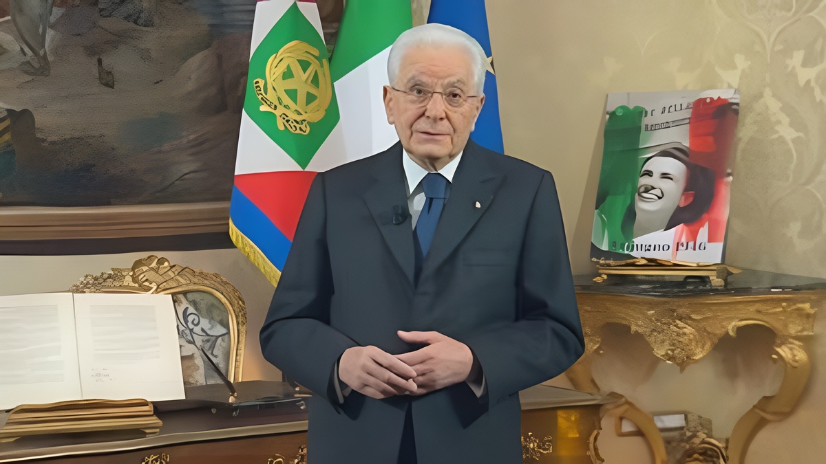 Mattarella elogia l'Italia nel discorso di fine anno: "La Repubblica siamo tutti noi" 1