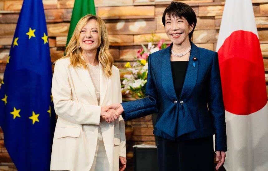 Meloni a Tokyo con la Premier Takaichi: il punto su pace, AI e innovazione 2