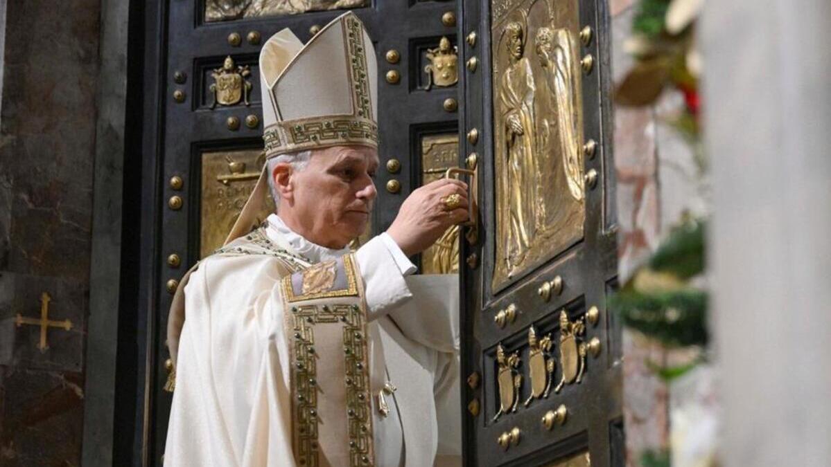 Papa Leone chiude la Porta Santa a San Pietro: finito il Giubileo della Speranza 1