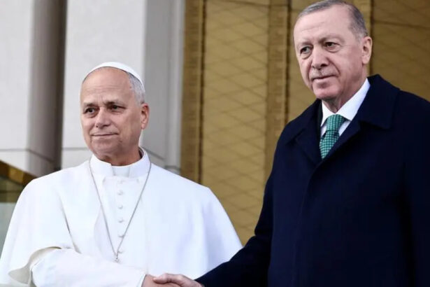 Incontro tra Papa Leone ed Erdogan: "Cooperiamo per costruire un mondo migliore" 71