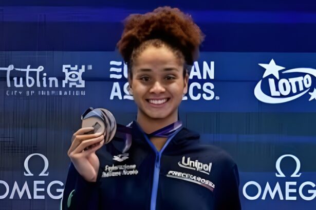 Sara Curtis domina agli Europei di nuoto: battuto record italiano e continentale 71